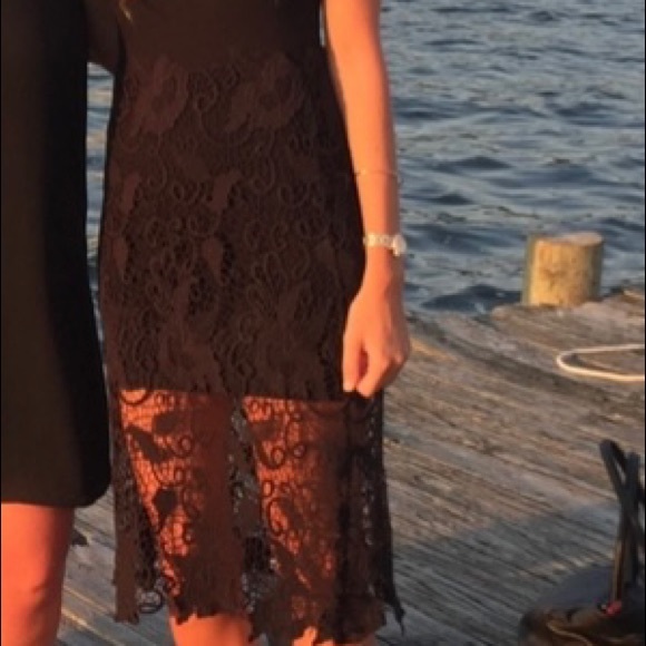 Free people black dress - Picture 3 of 3